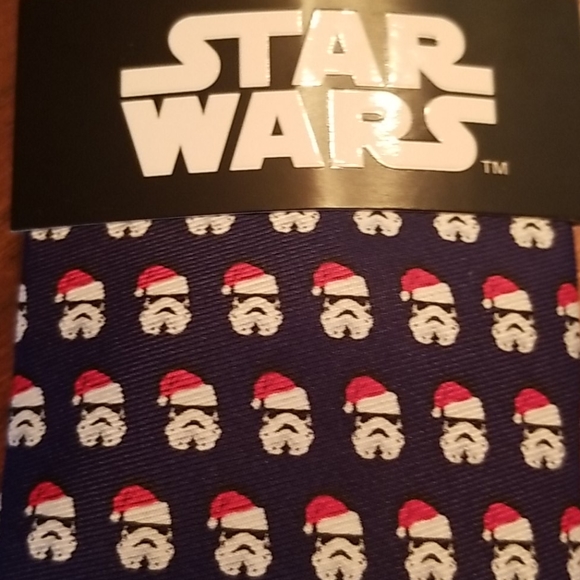 Star Wars Other - Storm Trooper 🎅 Tie